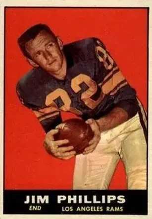 1961 Topps #51 Jim Phillips