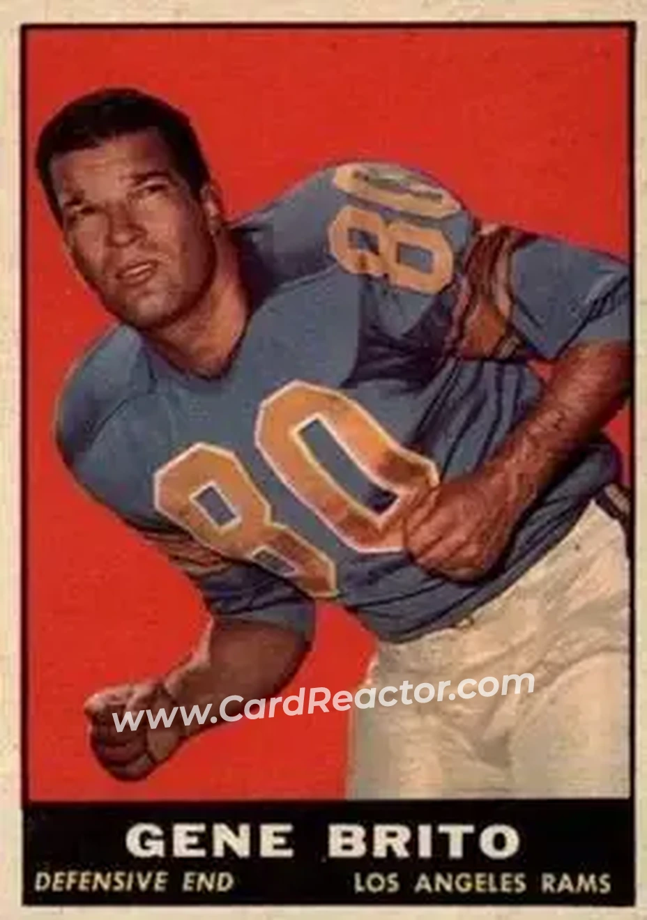 Front of Gene Brito