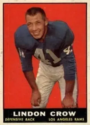 1961 Topps #55 Lindon Crow