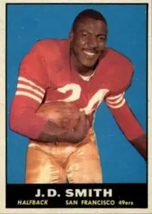 1961 Topps #60 J.D. Smith