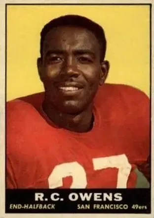 1961 Topps #61 R.C. Owens