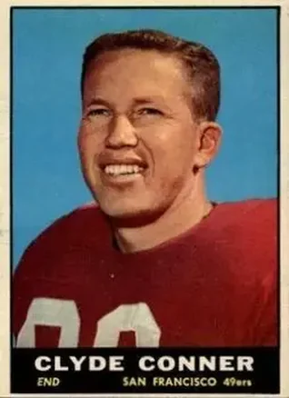 1961 Topps #62 Clyde Conner