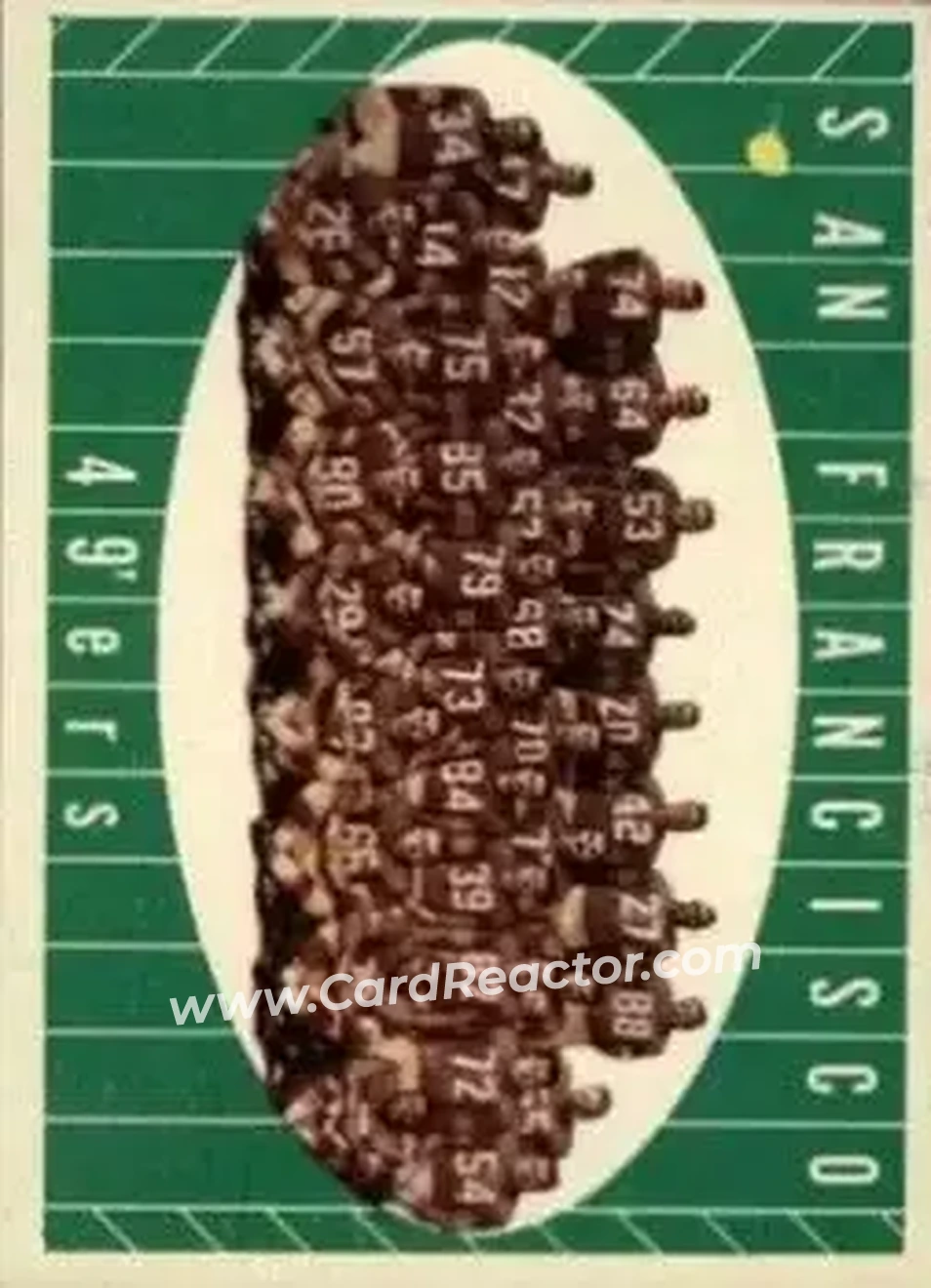 Front of Card #66