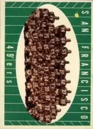 1961 Topps #66 Card #66