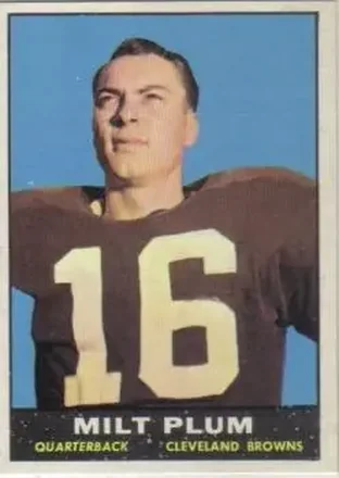 1961 Topps #68 Milt Plum