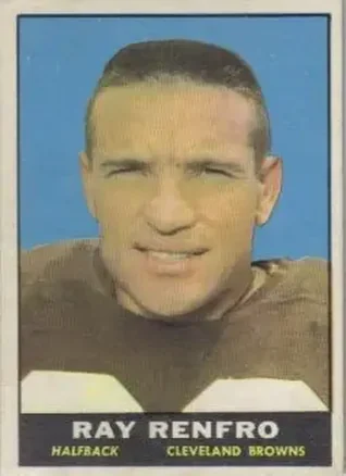 1961 Topps #69 Ray Renfro