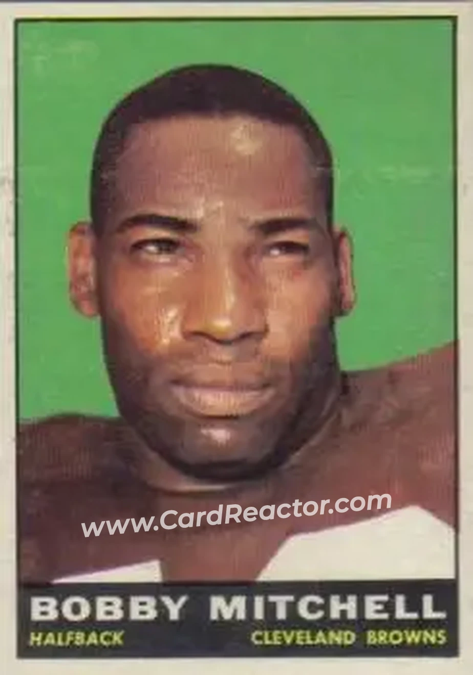 Front of Bobby Mitchell