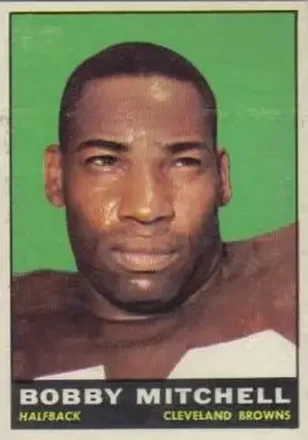 1961 Topps #70 Bobby Mitchell