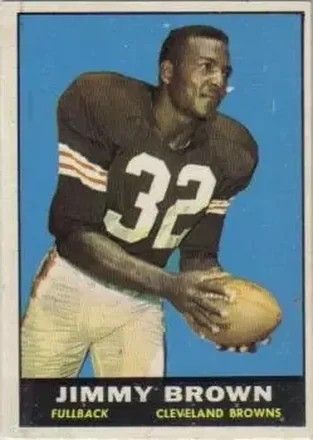 1961 Topps #71 Jimmy Brown