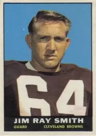 1961 Topps #73 Jim Ray Smith