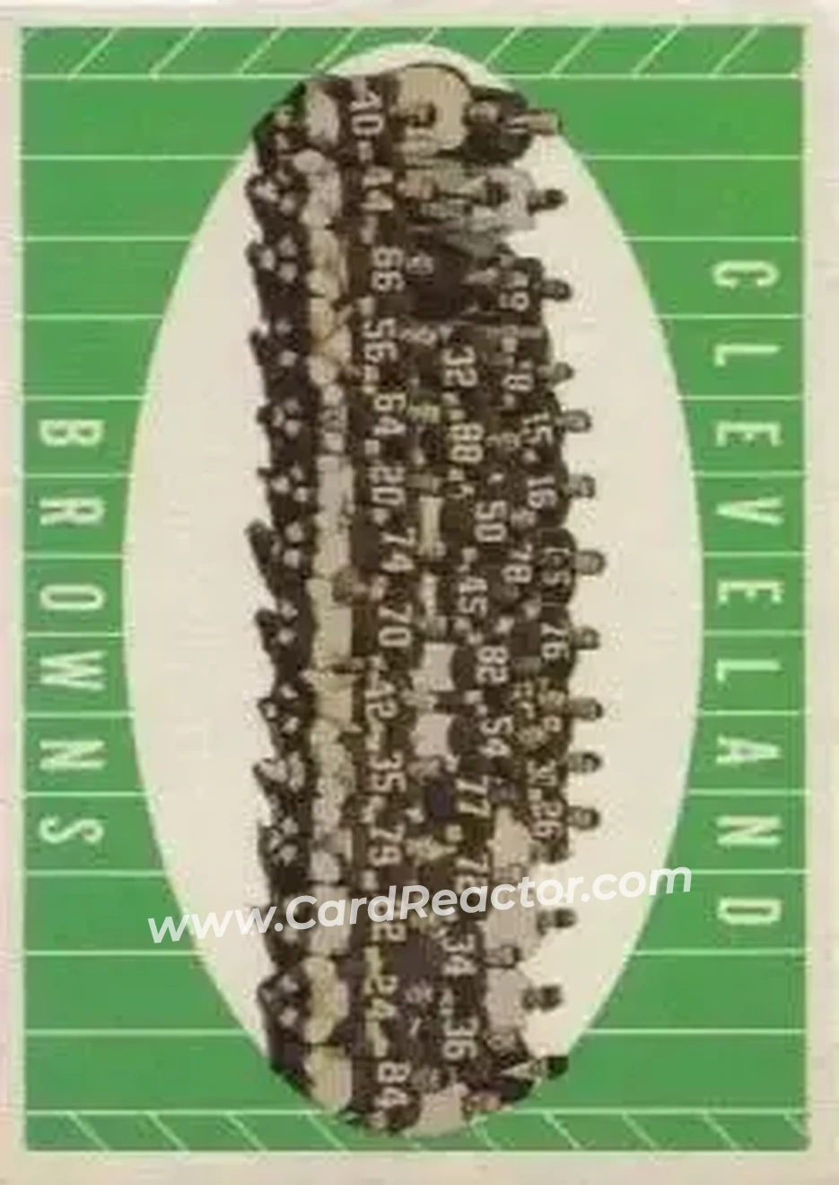 Front of Card #76