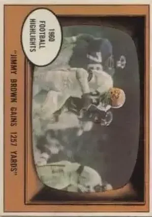 1961 Topps #77 Card #77