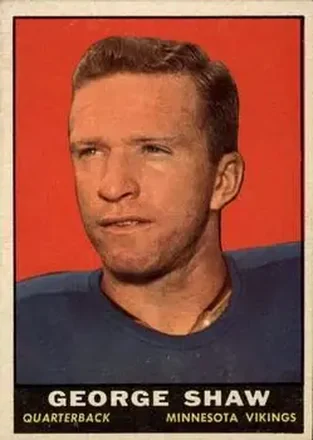 1961 Topps #78 George Shaw