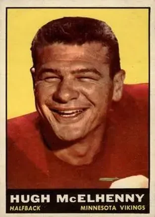 1961 Topps #79 Hugh McElhenny