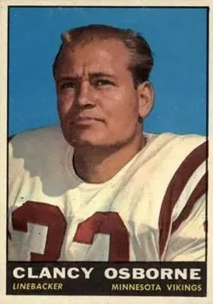 1961 Topps #80 Clancy Osborne