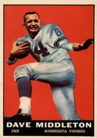 1961 Topps #81 Dave Middleton