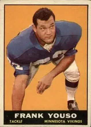 1961 Topps #82 Frank Youso
