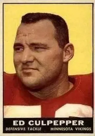 1961 Topps #84 Ed Culpepper