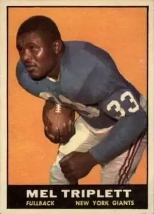 1961 Topps #86 Mel Triplett