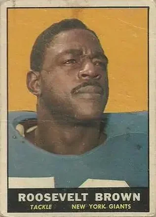 1961 Topps #88 Roosevelt Brown