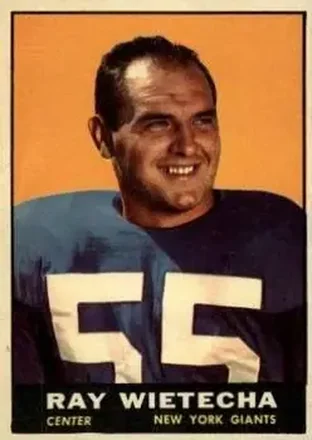 1961 Topps #89 Ray Wietecha