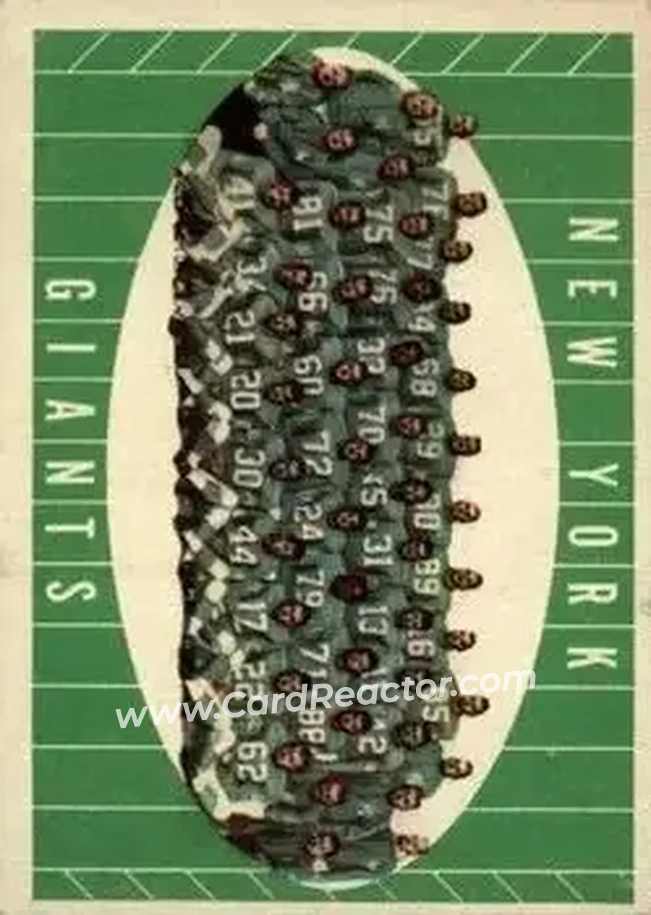 Front of Card #93