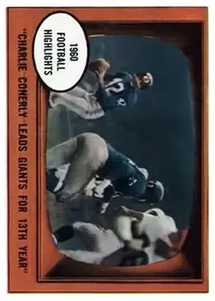 1961 Topps #94 Charley Conerly