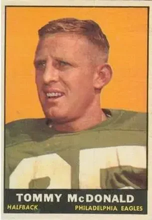 1961 Topps #96 Tom McDonald