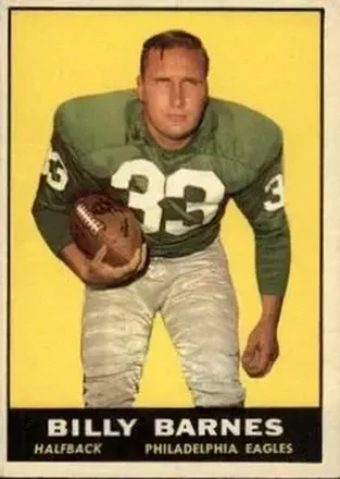 1961 Topps #97 Bill Barnes