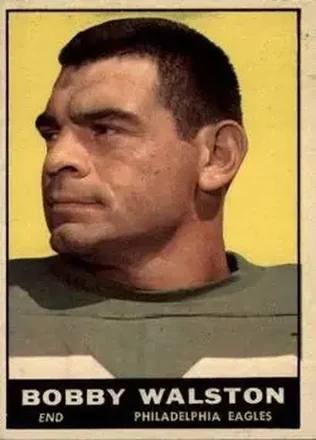 1961 Topps #98 Bobby Walston