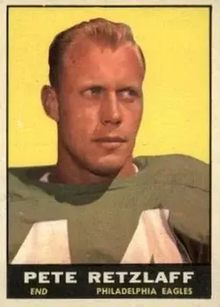 1961 Topps #99 Pete Retzlaff