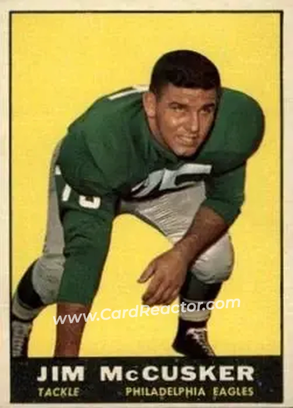 Front of Jim McCusker