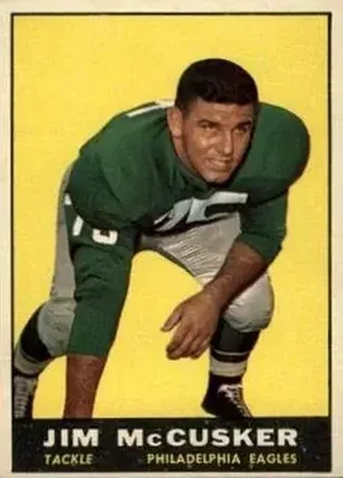 1961 Topps #100 Jim McCusker