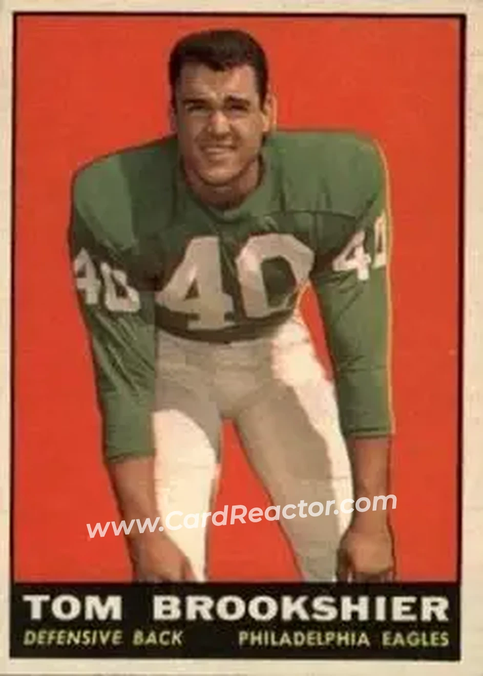 Front of Tom Brookshier