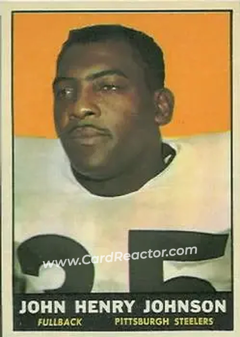 Front of John Johnson