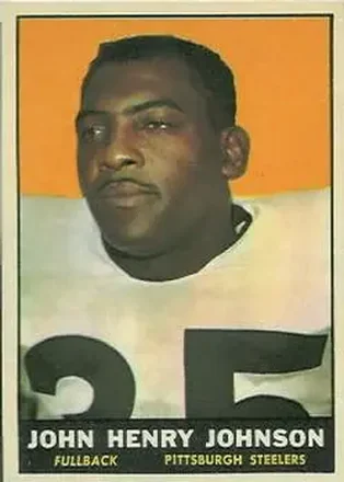 1961 Topps #105 John Johnson