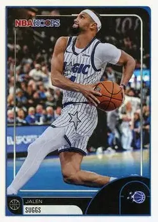 2025-26 Hoops #13 - Jalen Suggs - Orlando Magic