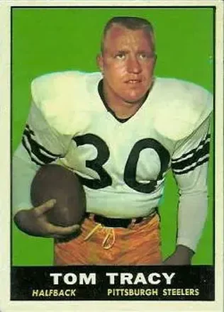 1961 Topps #106 Tom Tracy