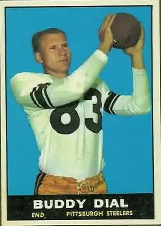 1961 Topps #107 Buddy Dial