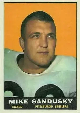 1961 Topps #109 Mike Sandusky