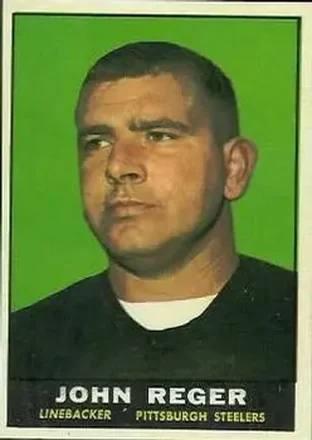 1961 Topps #110 John Reger