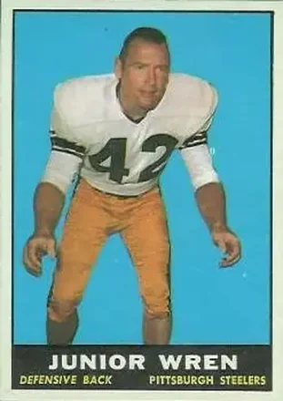 1961 Topps #111 Junior Wren