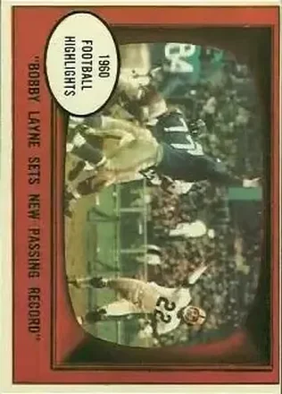 1961 Topps #113 Bobby Layne
