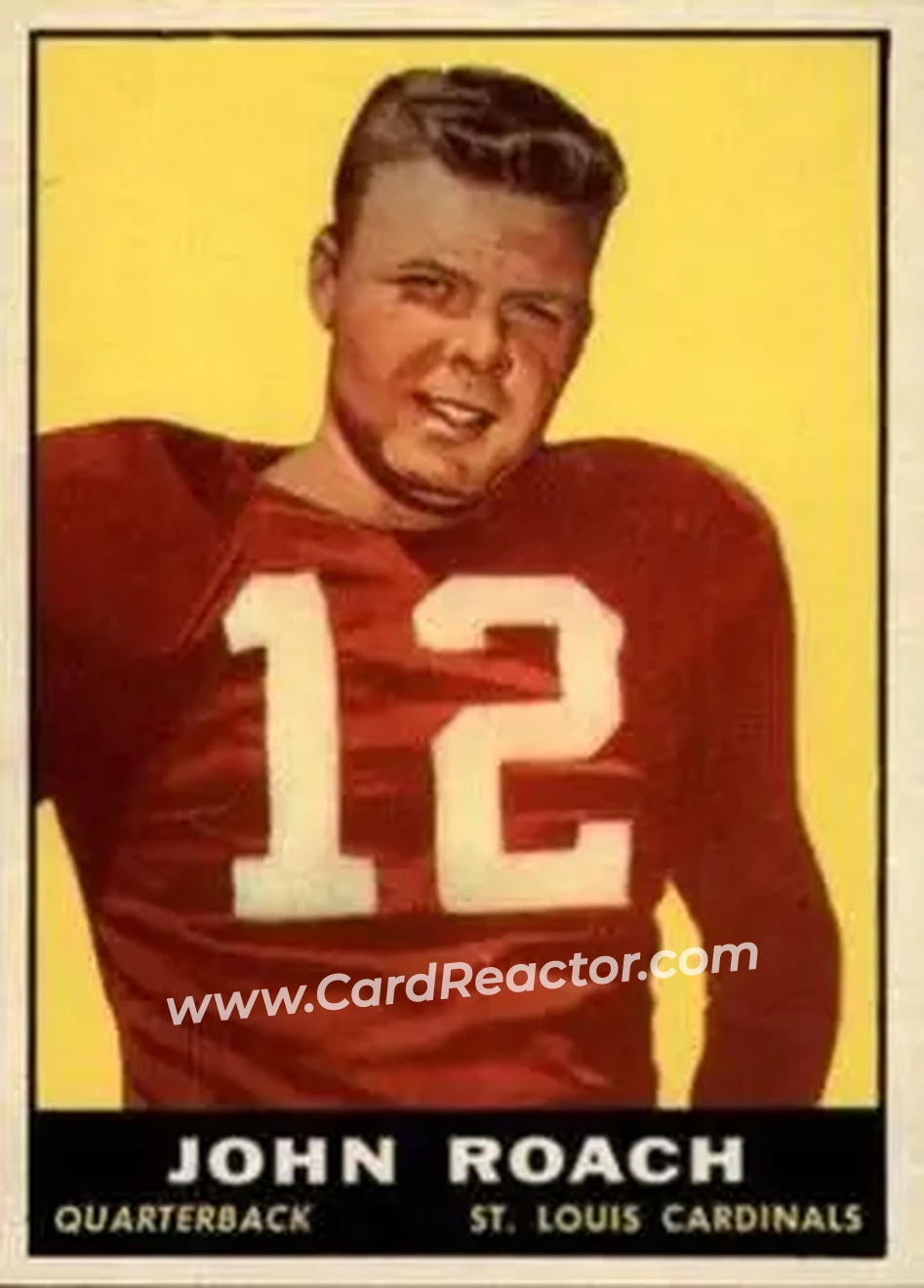 Front of John Roach