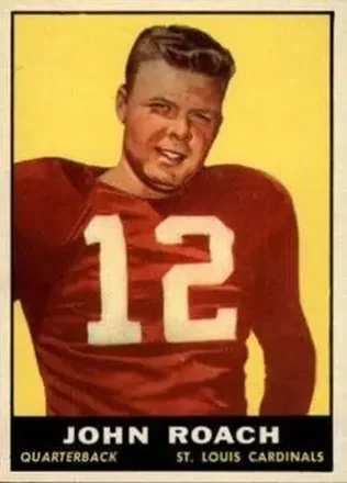 1961 Topps #114 John Roach