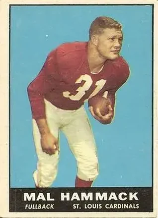 1961 Topps #117 Mal Hammack