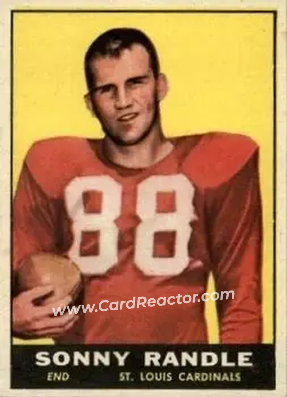 Front of Sonny Randle