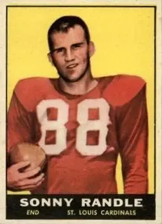 1961 Topps #118 Sonny Randle