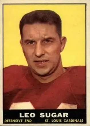 1961 Topps #119 Leo Sugar