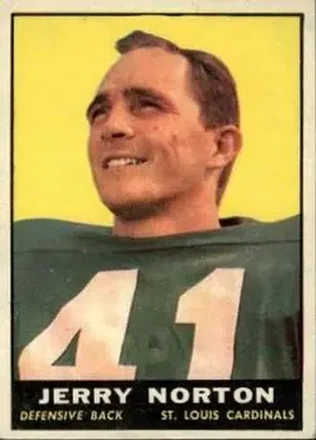 1961 Topps #120 Jerry Norton